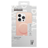 iPhone 14 Pro iDeal Of Sweden Clear Skal - MagSafe Kompatibel - Rose Blush