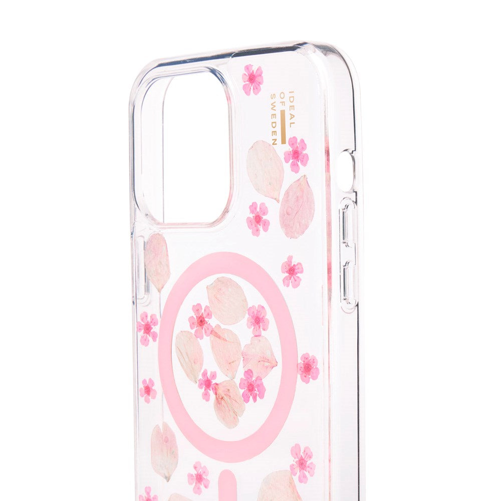 iDeal Of Sweden iPhone 14 Pro Max Clear Case - MagSafe Kompatibel - Cherry Blossom