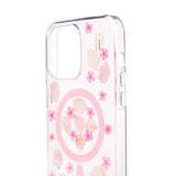 iDeal Of Sweden iPhone 14 Pro Max Clear Case - MagSafe Kompatibel - Cherry Blossom