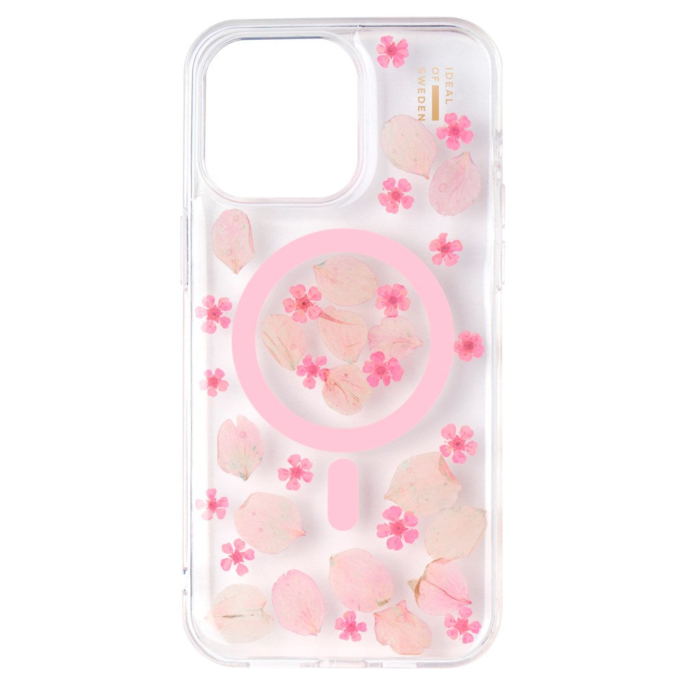 iDeal Of Sweden iPhone 14 Pro Max Clear Case - MagSafe Kompatibel - Cherry Blossom