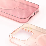 iPhone 14 Pro Max iDeal Of Sweden Clear Skal - MagSafe Kompatibel - Rose Blush