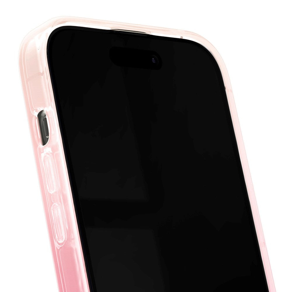 iPhone 14 Pro Max iDeal Of Sweden Clear Skal - MagSafe Kompatibel - Rose Blush