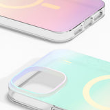 iDeal Of Sweden iPhone 15 / 14 / 13 Clear Case - MagSafe Kompatibel - Shimmer