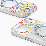iDeal Of Sweden iPhone 16e / 15 / 14 / 13 Clear Case - MagSafe Kompatibel - Artistic Garden
