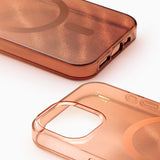 iPhone 16e / 15 / 14 / 13 iDeal Of Sweden Clear Skal - MagSafe Kompatibel - Mocha Mousse