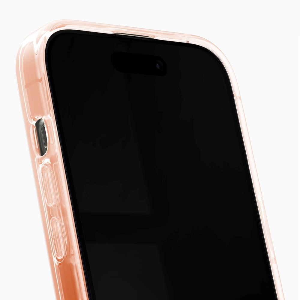 iPhone 16e / 15 / 14 / 13 iDeal Of Sweden Clear Skal - MagSafe Kompatibel - Mocha Mousse