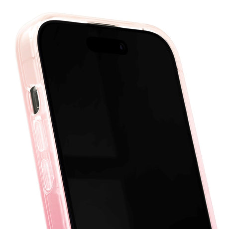 iPhone 16e / 15 / 14 / 13 iDeal Of Sweden Clear Skal - MagSafe Kompatibel - Rose Blush