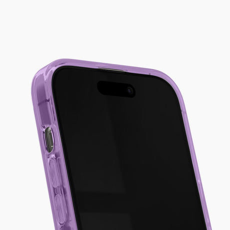 iPhone 17e / 16e / 15 / 14 / 13 iDeal Of Sweden Clear Skal - MagSafe Kompatibel - Amethyst Mist