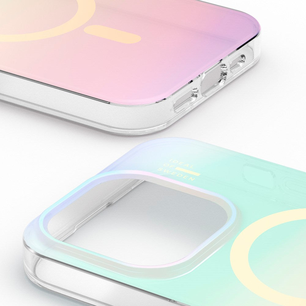 iDeal Of Sweden iPhone 15 Pro Clear Case - MagSafe Kompatibel - Shimmer