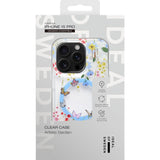 iDeal Of Sweden iPhone 15 Pro Clear Case - MagSafe Kompatibel - Artistic Garden