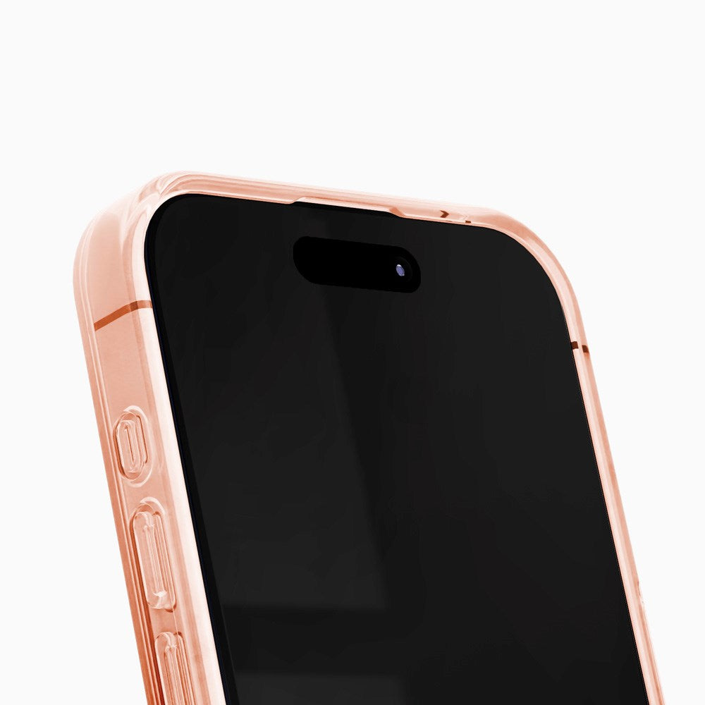 iPhone 15 Pro iDeal Of Sweden Clear Skal - MagSafe Kompatibel - Mocha Mousse