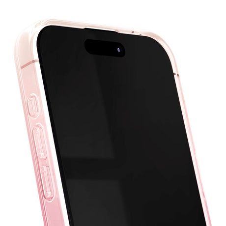 iPhone 15 Pro iDeal Of Sweden Clear Skal - MagSafe Kompatibel - Rose Blush