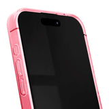 iPhone 15 Pro iDeal Of Sweden Clear Skal - MagSafe Kompatibel - Cherry Lacquer