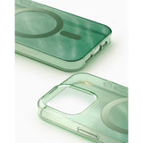 iPhone 15 Pro Max iDeal Of Sweden Clear Skal - MagSafe Kompatibel - Sage Green