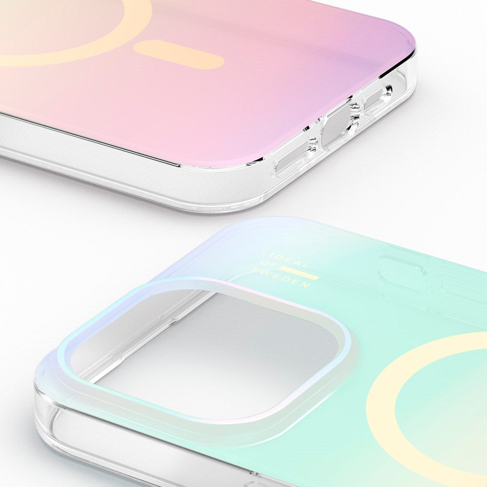 iDeal Of Sweden iPhone 15 Pro Max Clear Case - MagSafe Kompatibel - Shimmer