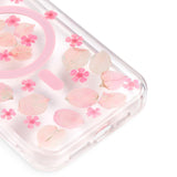 iDeal Of Sweden iPhone 15 Pro Max Clear Case - MagSafe Kompatibel - Cherry Blossom