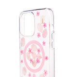 iDeal Of Sweden iPhone 15 Pro Max Clear Case - MagSafe Kompatibel - Cherry Blossom