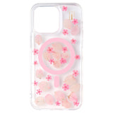 iDeal Of Sweden iPhone 15 Pro Max Clear Case - MagSafe Kompatibel - Cherry Blossom