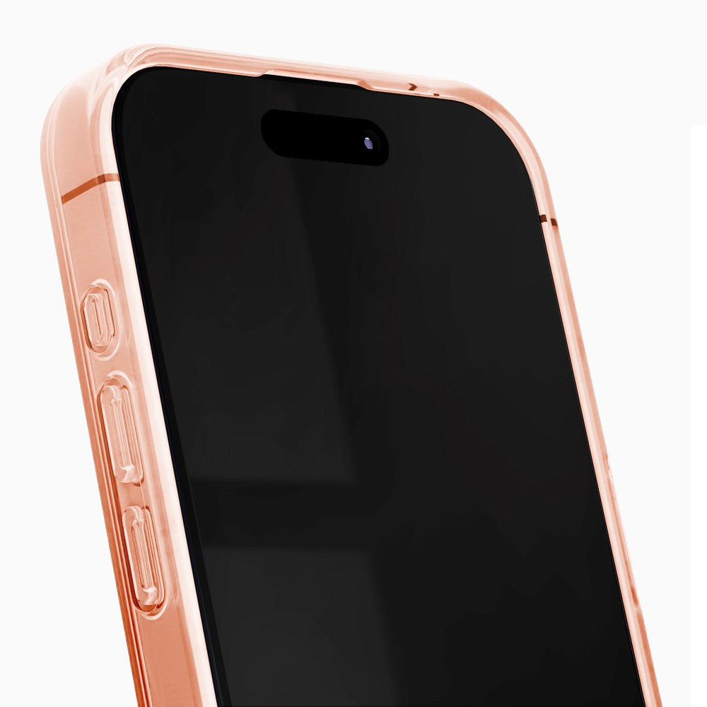 iPhone 15 Pro Max iDeal Of Sweden Clear Skal - MagSafe Kompatibel - Mocha Mousse