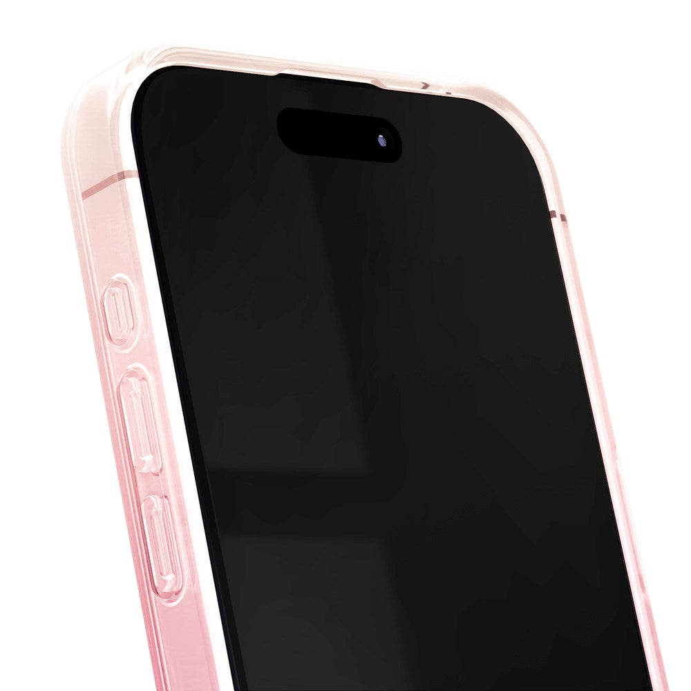 iPhone 15 Pro Max iDeal Of Sweden Clear Skal - MagSafe Kompatibel - Rose Blush