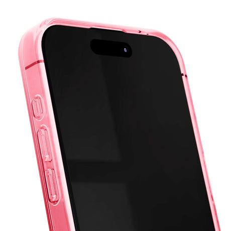 iPhone 15 Pro Max iDeal Of Sweden Clear Skal - MagSafe Kompatibel - Cherry Lacquer