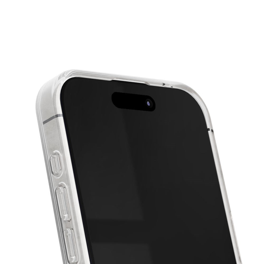 iPhone 15 Pro Max iDeal Of Sweden Clear Case - MagSafe Kompatibel - Tulip Bloom