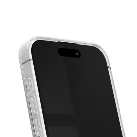 iPhone 15 Pro Max iDeal Of Sweden Clear Case - MagSafe Kompatibel - Tulip Bloom
