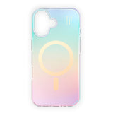 iDeal Of Sweden iPhone 16 Clear Case - MagSafe Kompatibel - Shimmer