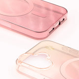 iPhone 16 iDeal Of Sweden Clear Skal - MagSafe Kompatibel - Rose Blush