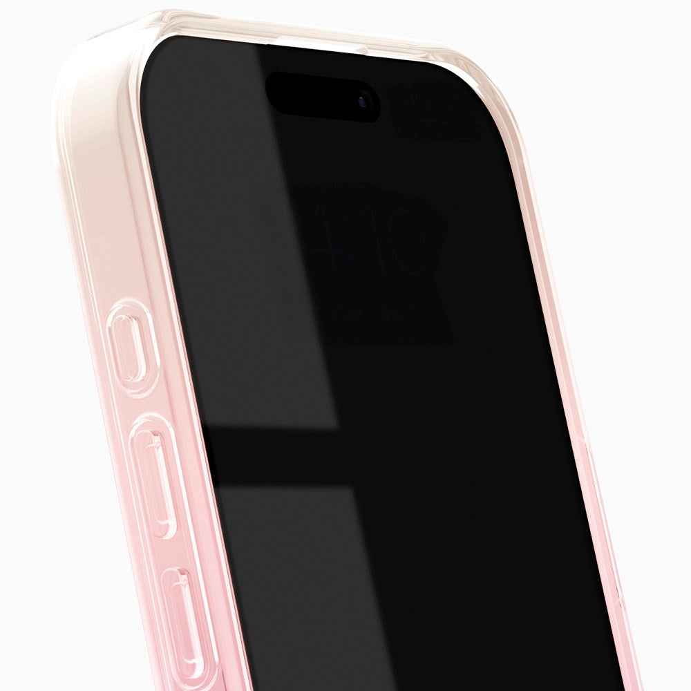 iPhone 16 iDeal Of Sweden Clear Skal - MagSafe Kompatibel - Rose Blush