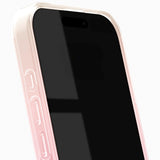 iPhone 16 iDeal Of Sweden Clear Skal - MagSafe Kompatibel - Rose Blush