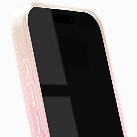 iPhone 16 iDeal Of Sweden Clear Skal - MagSafe Kompatibel - Rose Blush