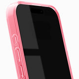 iPhone 16 iDeal Of Sweden Clear Skal - MagSafe Kompatibel - Cherry Lacquer