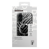 iPhone 16 iDeal Of Sweden Clear Skal - MagSafe Kompatibel - Zebra Mystique
