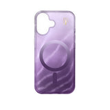 iPhone 16 iDeal Of Sweden Clear Skal - MagSafe Kompatibel - Amethyst Mist