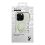 iPhone 16 Pro iDeal Of Sweden Clear Skal - MagSafe Kompatibel - Sage Green