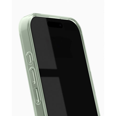 iPhone 16 iDeal Of Sweden Clear Skal - MagSafe Kompatibel - Sage Green