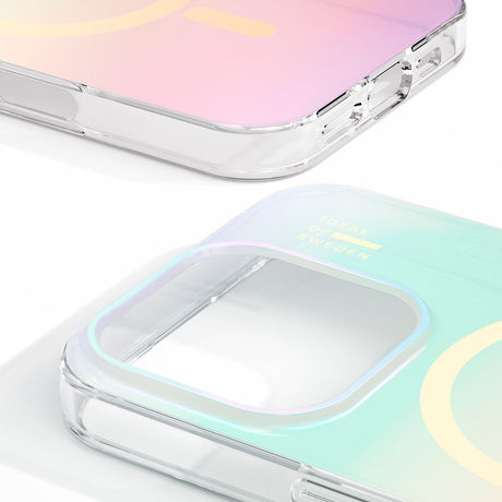 iDeal Of Sweden iPhone 16 Pro Clear Case - MagSafe Kompatibel - Shimmer