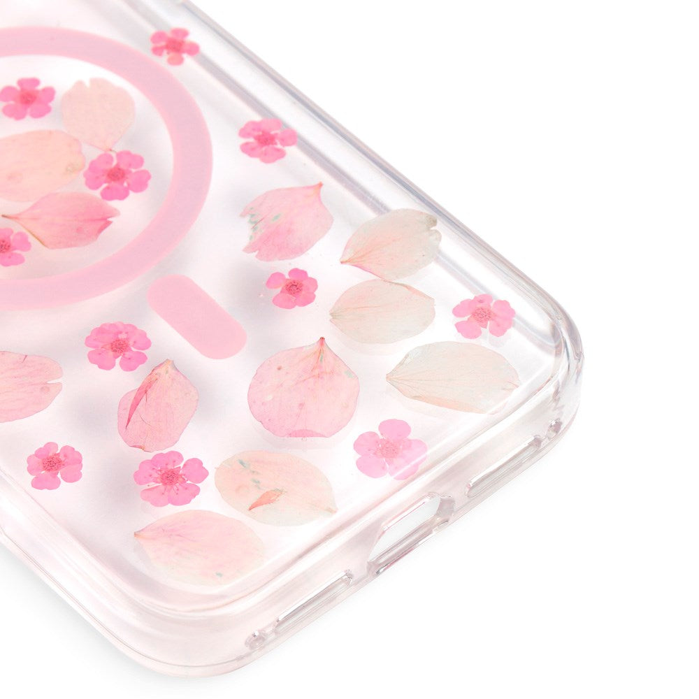 iDeal Of Sweden iPhone 16 Pro Clear Case - MagSafe Kompatibel - Cherry Blossom