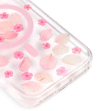 iDeal Of Sweden iPhone 16 Pro Clear Case - MagSafe Kompatibel - Cherry Blossom