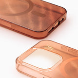 iPhone 16 Pro iDeal Of Sweden Clear Skal - MagSafe Kompatibel - Mocha Mousse