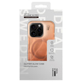 iPhone 16 Pro iDeal Of Sweden Clear Skal - MagSafe Kompatibel - Mocha Mousse