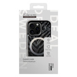 iPhone 16 Pro iDeal Of Sweden Clear Skal - MagSafe Kompatibel - Zebra Mystique