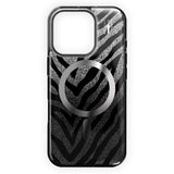 iPhone 16 Pro iDeal Of Sweden Clear Skal - MagSafe Kompatibel - Zebra Mystique