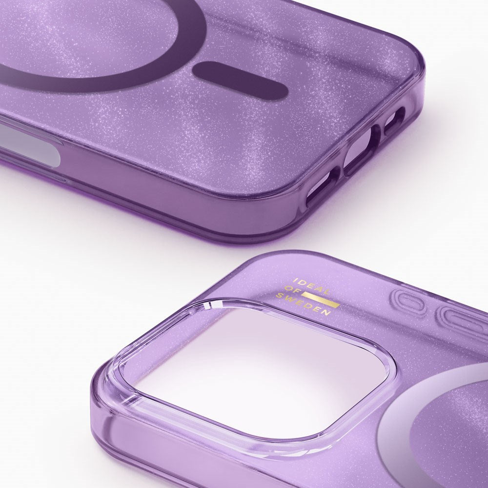 iPhone 16 Pro iDeal Of Sweden Clear Skal - MagSafe Kompatibel - Amethyst Mist