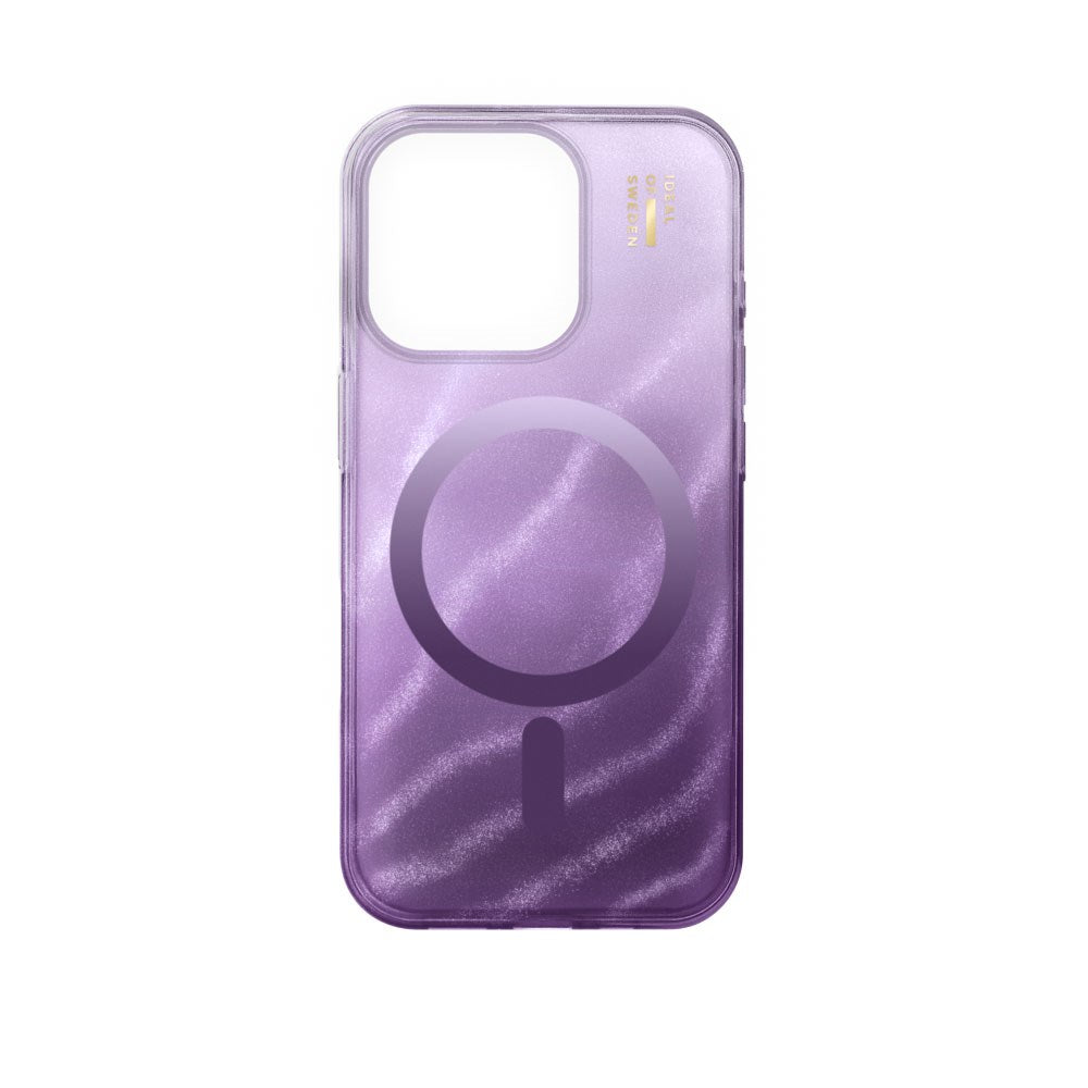 iPhone 16 Pro iDeal Of Sweden Clear Skal - MagSafe Kompatibel - Amethyst Mist