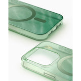 iPhone 16 Pro Max iDeal Of Sweden Clear Skal - MagSafe Kompatibel - Sage Green