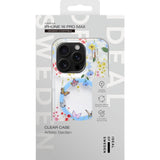 iDeal Of Sweden iPhone 16 Pro Max Clear Case - MagSafe Kompatibel - Artistic Garden