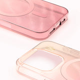 iPhone 16 Pro Max iDeal Of Sweden Clear Skal - MagSafe Kompatibel - Rose Blush