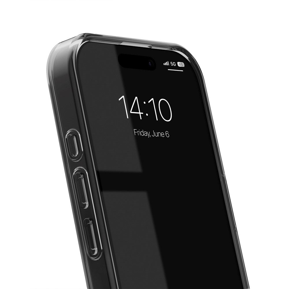 iPhone 16 Pro Max iDeal Of Sweden Clear Skal - MagSafe Kompatibel - Zebra Mystique